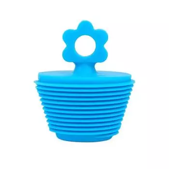 Пробка для ванны Пробка для ванны Сливная пробка Универсальная сливная пробка Пробка для ванны Силиконовая пробка для ванны Camouflage Blue