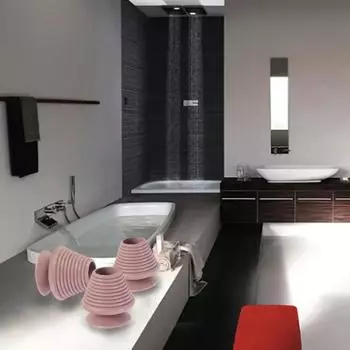 Пробка для ванны Универсальная пробка для слива Силиконовая пробка для ванны для ванной комнаты и кухни чёрный