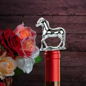 Пробка для вина из цинкового сплава, пробка для бутылки вина, креативная уплотнительная пробка для бутылки в форме животного для домашнего фестиваля Dinosaur