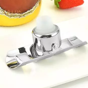 Пробка для вина, многоразовая, герметичная, удобная, практичная, уплотнительная пробка, уплотнитель для вина, шампанского, бытовые принадлежности золотистый