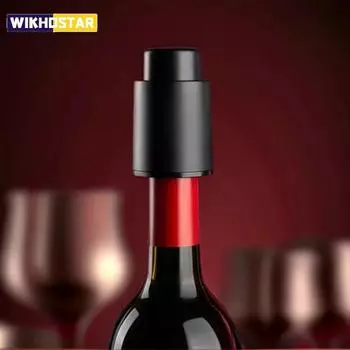 Пробка для вина, вакуумная пробка для сохранения свежести, пробка для шампанского, пробка для красного вина, крышка от бутылки вина из нержавеющей стали, герметичное уплотнение