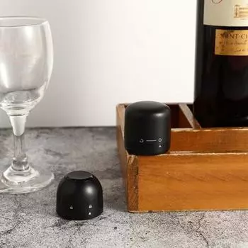 Пробка для вина, вращающаяся и блокирующая, разблокирующая, герметичная, многоразовая, сохраняющая свежесть и вкус, укупорочная пробка для бутылок шампанского, пробковая пробка, кухонные принадлежности A