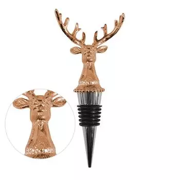 Пробка для винной бутылки из цинкового сплава, защитная крышка для бутылок в форме животного, пылезащитная крышка для вина