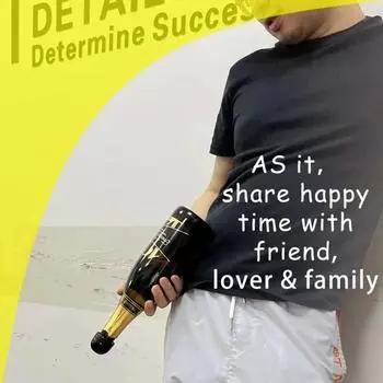 Пробка для винной бутылки Вакуумная пробка для винной бутылки Многоразовая пробка для винной бутылки Мини-пробка для сохранения Spin Leak Proof Champagne Stoppers