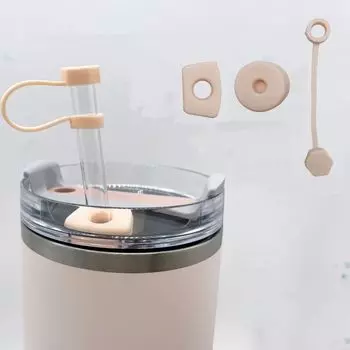 Пробка для защиты от протечек Крышка для соломинки Аксессуары для стаканов Аксессуары для стаканов для воды Силиконовая пробка для защиты от протечек 2.0 green