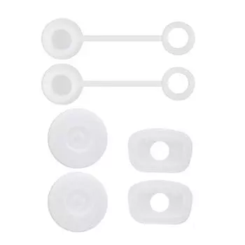 Пробка-непроливайка для посудомоечной машины, силиконовая пробка-непроливайка для стакана с водой, прочный аксессуар, препятствующий протеканию