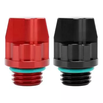 Пробка слива масла мотоцикла 3Y1153630000, герметичная сливная пробка масляного поддона из алюминиевого сплава для взрывных работ Black