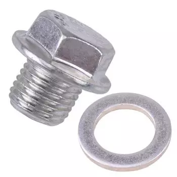 Пробка слива масла с прокладкой для Acura и Honda CRV CIVIC 90009-PY3-000