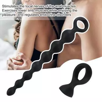 Пробка-стимулятор для ягодиц премиум-класса, легкая, минималистичная, портативная