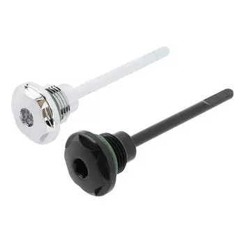 Пробка заливной горловины коробки передач, щуп 37075 87, алюминиевый щуп для масляного бака трансмиссии мотоцикла для To Black