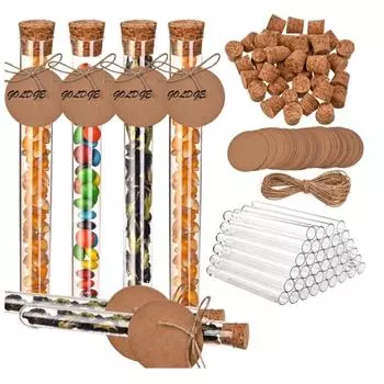 Пробки DIY Создание мармеладных мишек шт. Этикетка из крафт-бумаги