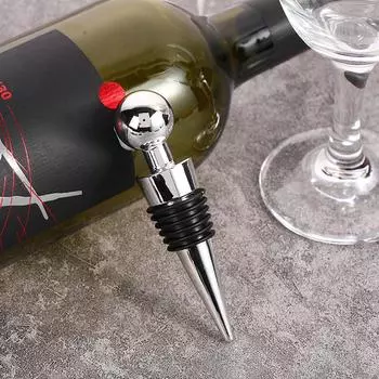 Пробки для бутылок с вином Многофункциональная пробка для герметизации бутылок Многоразовая вакуумная пробка для бутылок Пробка для шампанского Винные инструменты