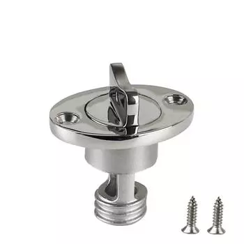 Пробки для воды из нержавеющей стали 316, кормовые сливные пробки для лодок, пробки для воды в каяках, трюмные отвалы