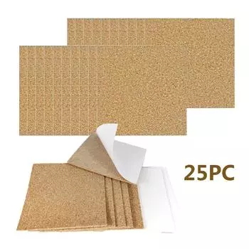 Пробковая деревянная подставка для напитков, чайная чашка, кофейная чашка, коврик, декор для стола, бутылка, посуда One Size жёлтый