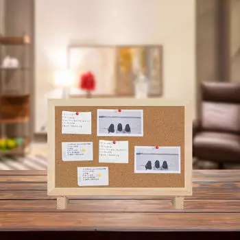 Пробковая доска для заметок Милая витрина для фотографий Декоративные подвесные доски для сообщений для дома 30cmx20cm