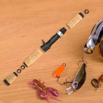 Пробковая ручка. Ремонт стержня. Ремонт здания. Раскол EVA. A