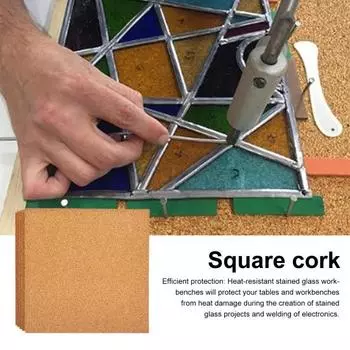 Пробковые доски своими руками Витражные принадлежности Термостойкие столешницы Универсальная рабочая поверхность из витражного стекла