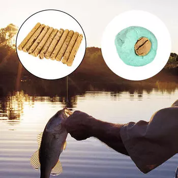 Пробковые палочки диаметром 6 мм, 10 шт., -up, карповые оснастки,