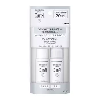 пробная эмульсия Curel Whitening Care 30 мл [набор на 20 дней] (лосьон + 30мл)