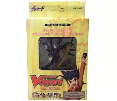 Пробная колода «Авангард» Золотой механический солдат Карточный бой!! VGE-TD03 Том 3 English version