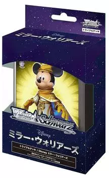 Пробная колода Weiss Schwarz Disney Mirror Warriors