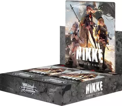 Пробная колода Weiss Schwarz Goddess of NIKKE Victory