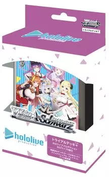 Пробная колода Weiss Schwarz + (плюс) Hololive Production Hololive 4-го поколения
