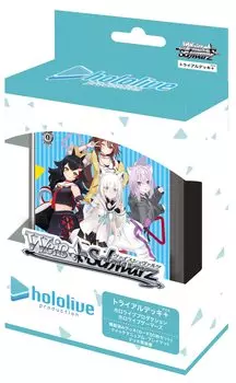 Пробная колода Weiss Schwarz + (плюс) Hololive Production Hololive Gamers