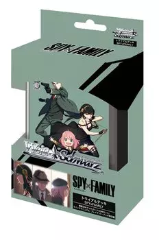 Пробная колода Weiss Schwarz SPYFAMILY