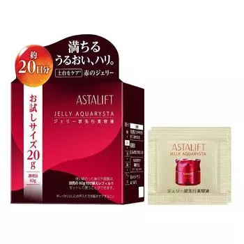 Пробная версия Astalift Jelly Aquarista 20 г. Приблизительно 20 дней в магазине стоит дополнительных дней Advance Serum Ceramide [только официальная версия] (Включает количество)