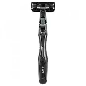 Пробная версия бритвы Kai Auger Shaver с ручкой + 1 сменным лезвием