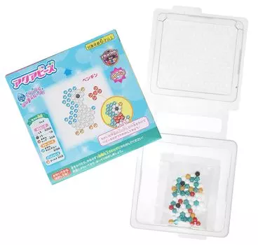 Пробная версия Epoch Aquabeads металлик [с цветами]