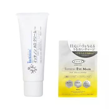 Пробная версия Itchinon AD Cream Refresh Eye Mask включена в стоимость (50г)