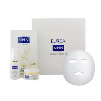 Пробный набор EUREA Skin Care Trial Kit NMN Lotion Face Mask High Concentrated NMN Lotion Moisturizing Set Care Сделано в Японии [Официально] (Кожа / / Крем) (Старение /
