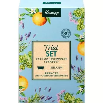 Пробный набор таблеток Kneipp Sparkling 300 г 50 г X 6 шт.