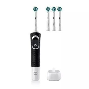 Пробный продукт Braun Electric Toothbrush Everywhere Clean D1004432BK Основной блок сменная щетка набор BK Oral-B (Д1004132БК) & (3 Многофункциональная щетка)