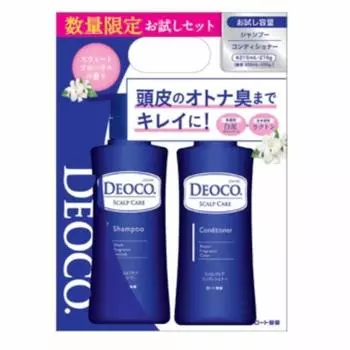 Пробный шампунь-кондиционер Deoko 1 шт. (х 2)