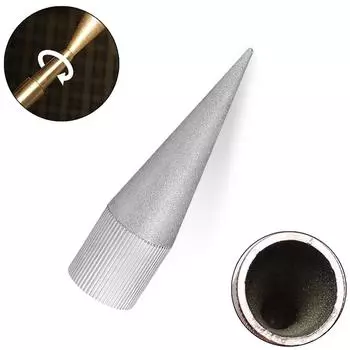 Пробойник для кожи длиной 75 мм с полировкой и наждачным покрытием