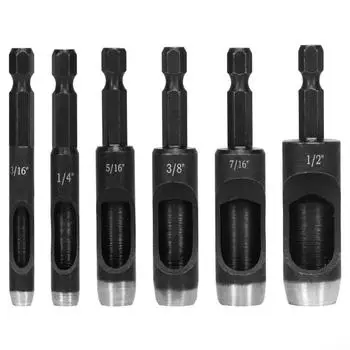 Пробойник для полых отверстий 3/16\ \ 1/4\ \ 5/16\ \ 1#