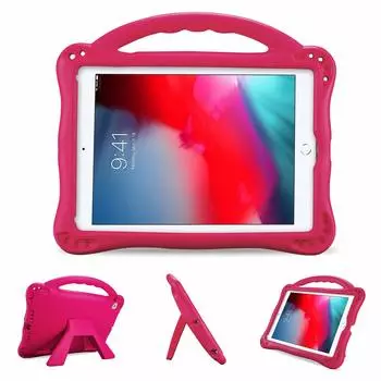 ProCase iPad Kids противоударный легкий бампер с ручкой и подставкой, совместимый с iPad 6-го поколения, iPad Pro 5-го поколения, Air, Air 2