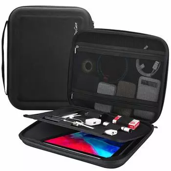 ProCase Tablet Protective EVA Material PC Противоударный и ПК Аксессуары Совместимы с планшетами дюймов или iPad Pro Tab S7 Plus Pro X Чехол, сумка,