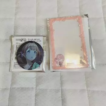 Procca Honami Can Badges & Acrylic Holders In Bulk