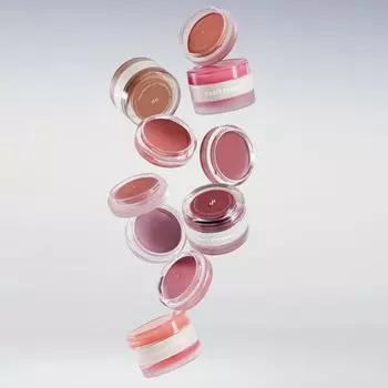 Процент сердца [новый] Процент сердца точка на настроении Индивидуальная губа щека 7 цветов 01 Apricot Coral