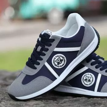 Processing customized new versatile casual shoes men s spring comfortable Forrest Gump shoes breathable Korean version of student board shoes 39