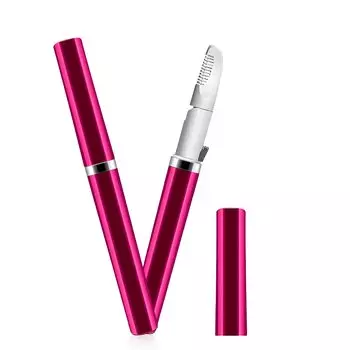 processing Heat cutter vio for women in 2024 USB Double comb protection Under hair cutter Hair removal V line heat cutter 3 seconds quick heat