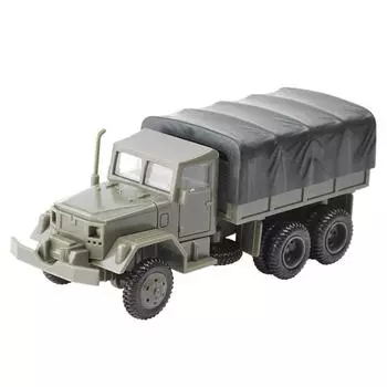 Прочная 1/72 модель военного грузовика M35, наборы моделей, классическое транспортное средство для мальчиков, реалистичный внешний вид