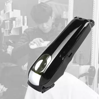 Прочная электрическая насадка для волос с гальваническим покрытием серебряный