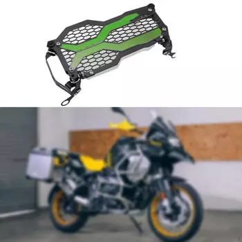 Прочная алюминиевая защита фар для R1200GS R1250GS/Adv зелёный