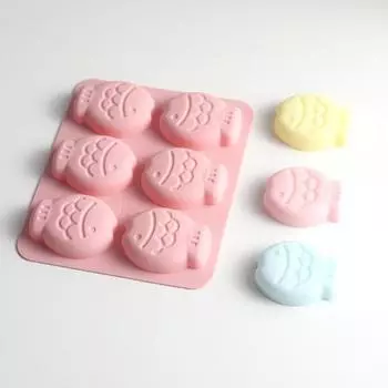 Прочная антипригарная форма для выпечки, экологически чистая форма для помадки с 6 отверстиями, инструмент для украшения торта, кухонный гаджет, форма для помадки