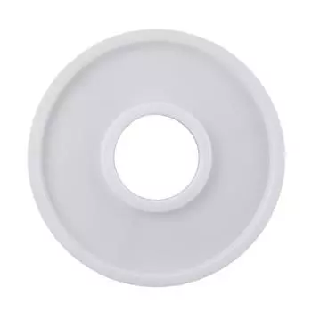 Прочная бетонная круглая пластина с канавками, силиконовая литейная форма для смолы